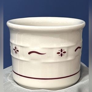 Longaberger Woven Traditions Red Crock